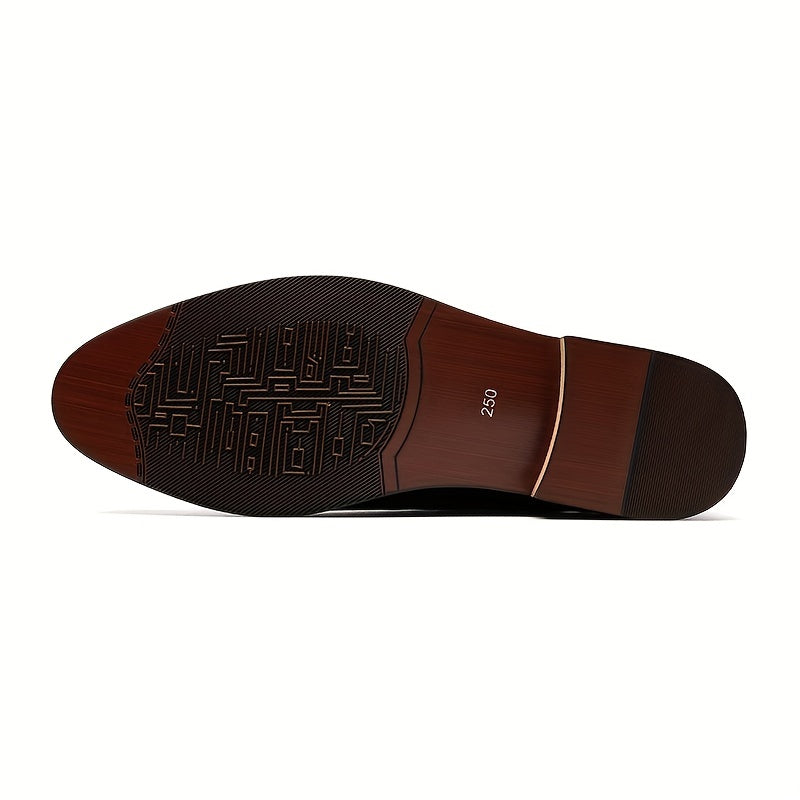 Men's Pointed-Toe Chelsea Boots – view 3