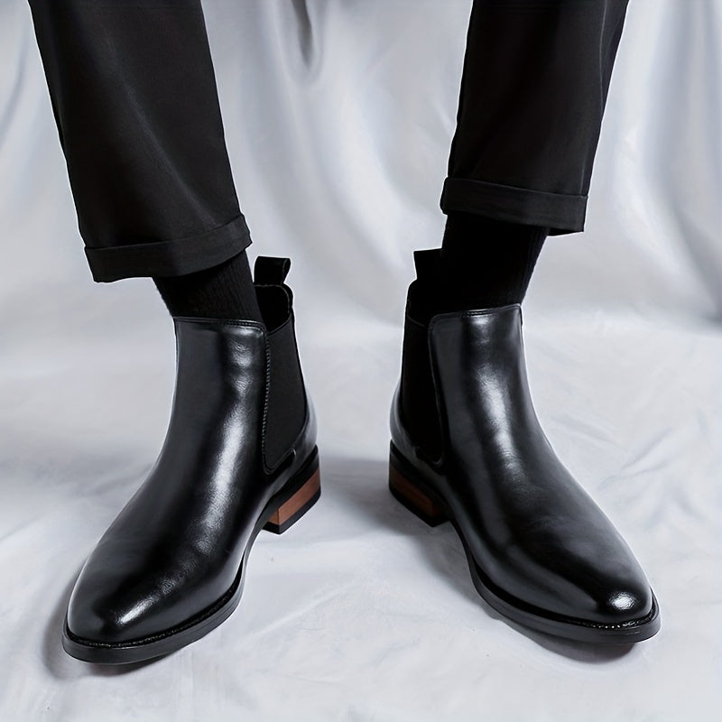 Men's Pointed-Toe Chelsea Boots – view 4