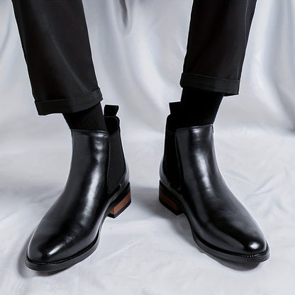 Men's Pointed-Toe Chelsea Boots – view 4