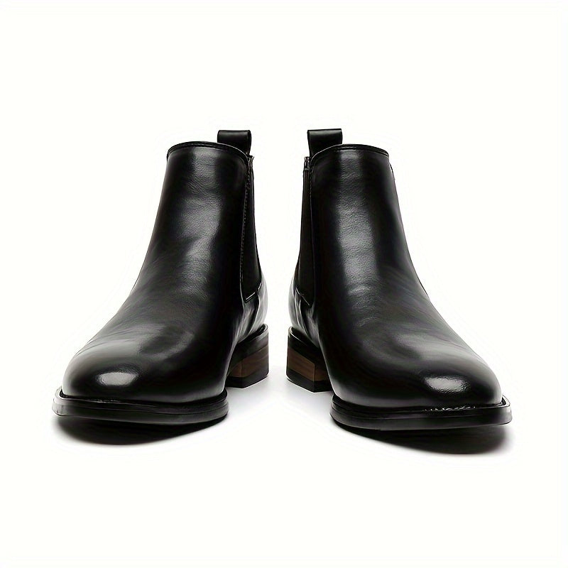 Men's Pointed-Toe Chelsea Boots – view 5