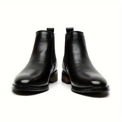 Men's Pointed-Toe Chelsea Boots – view 5