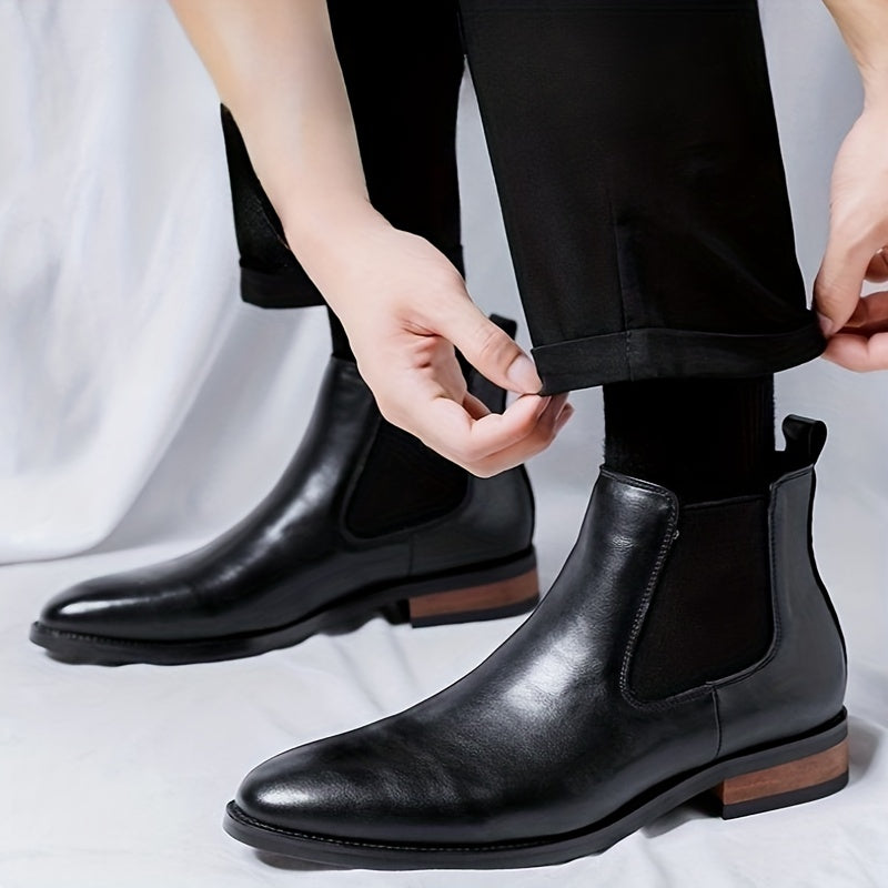 Men's Pointed-Toe Chelsea Boots – view 6