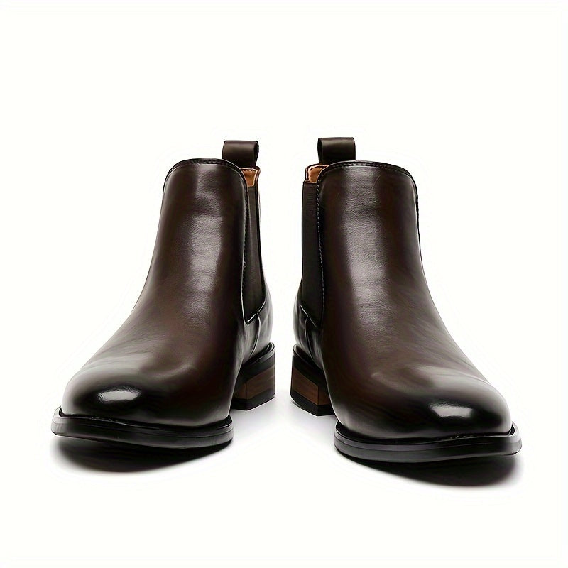 Men's Pointed-Toe Chelsea Boots – view 7