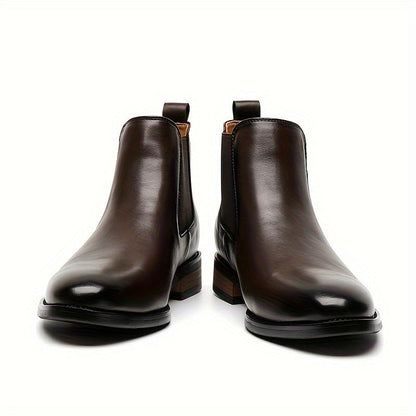 Men's Pointed-Toe Chelsea Boots – view 7