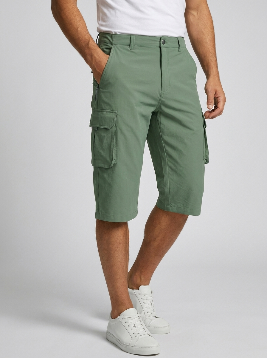 Men's dark blue Cargo Shorts