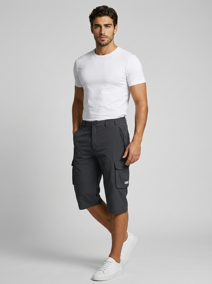 Men's dark blue Cargo Shorts