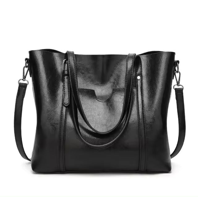 Black Versatile Premium Tote Bag