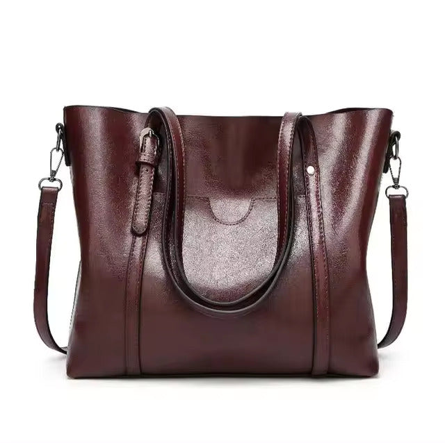 Dark Brown Versatile Premium Tote Bag