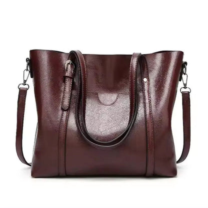 Dark Brown Versatile Premium Tote Bag
