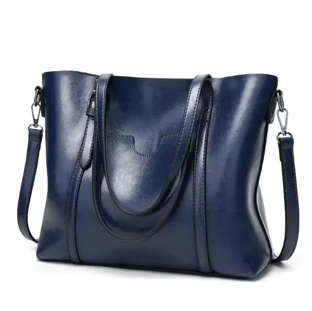 Blue Versatile Premium Tote Bag