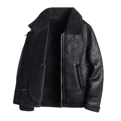 Kai shearling jacket, lining detail