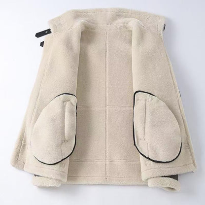 Bryson aviator jacket in black