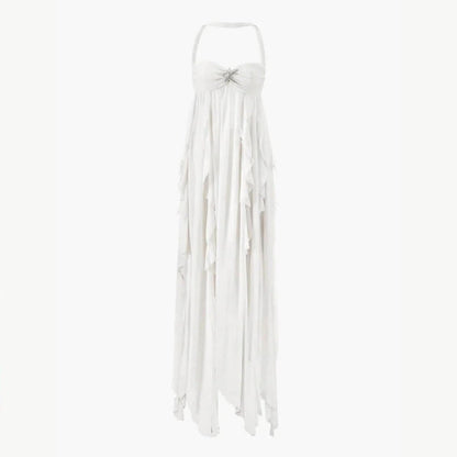 Ava | Maxi Dress Open Back Embellished Detail 2