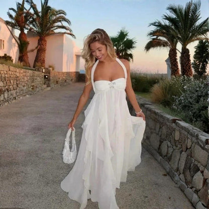 Ava | Maxi Dress Open Back Embellished Detail 5