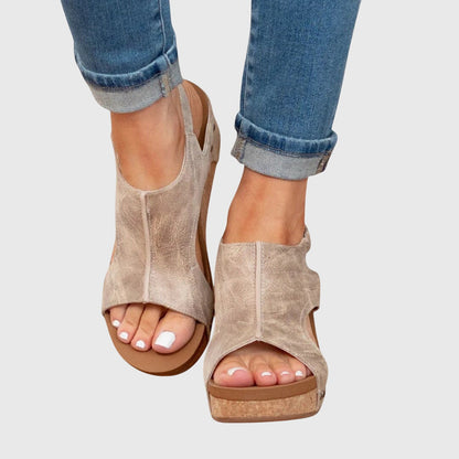 Ava | Sandals For Women Adjustable Wedge Design 0