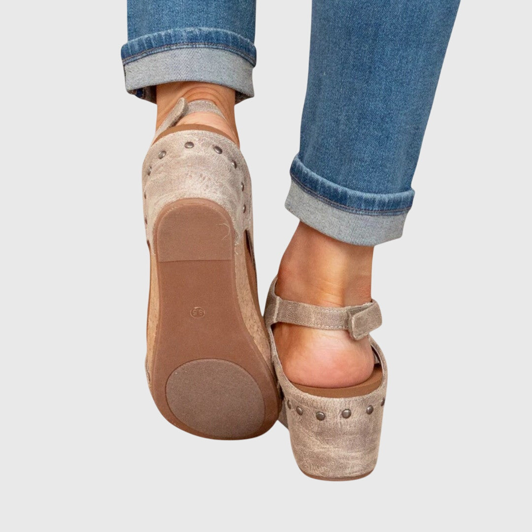 Ava | Sandals For Women Adjustable Wedge Design 2