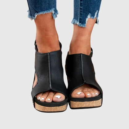 Ava | Sandals For Women Adjustable Wedge Design 4