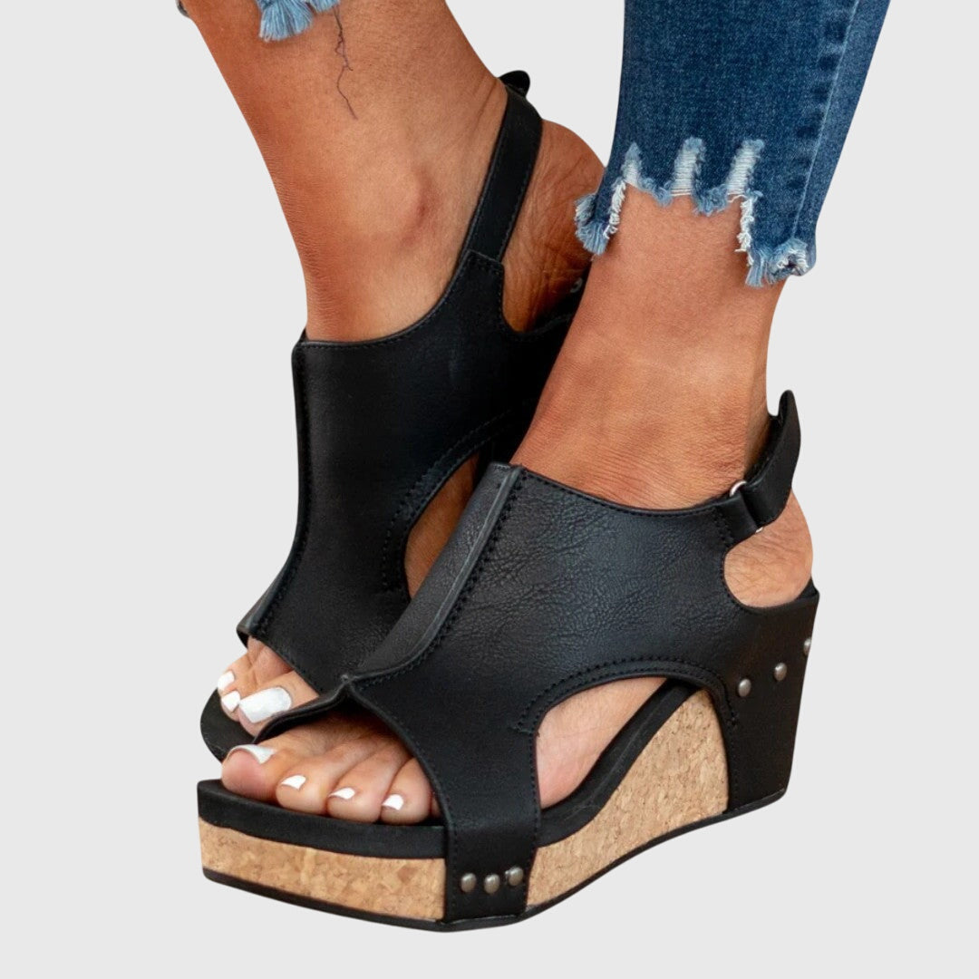 Ava | Sandals For Women Adjustable Wedge Design 5