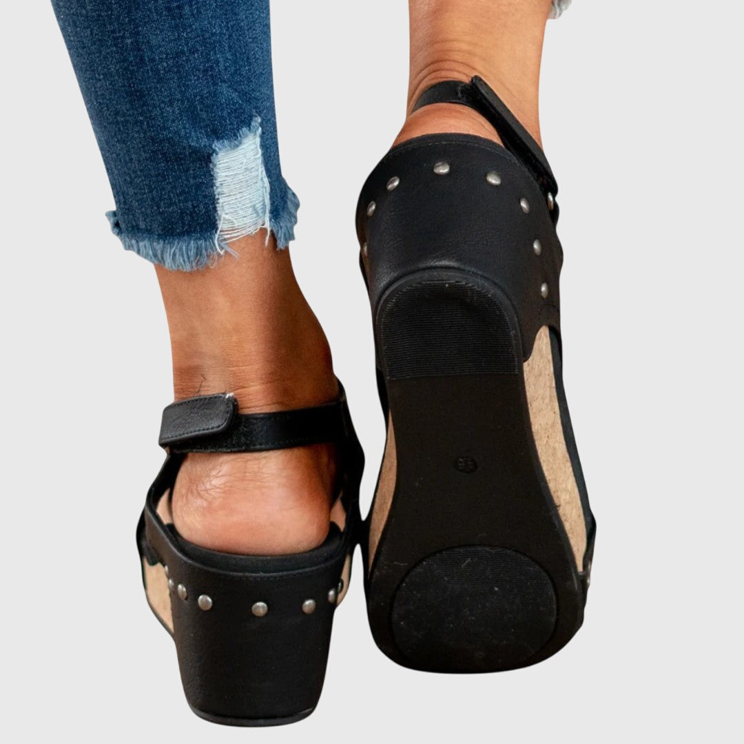 Ava | Sandals For Women Adjustable Wedge Design 7