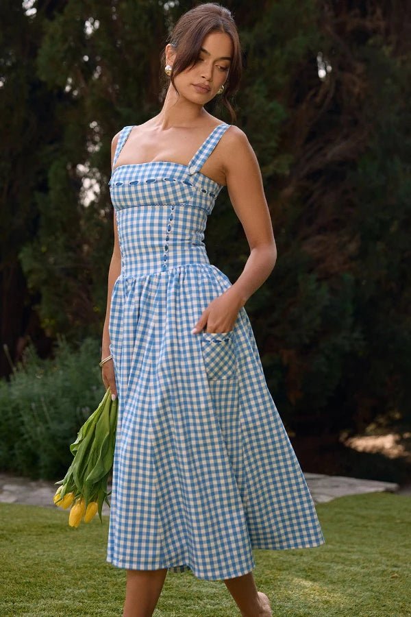 Ava | White Maxi Dress Pleated Elegant Style 2