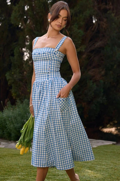 Ava | White Maxi Dress Pleated Elegant Style 2