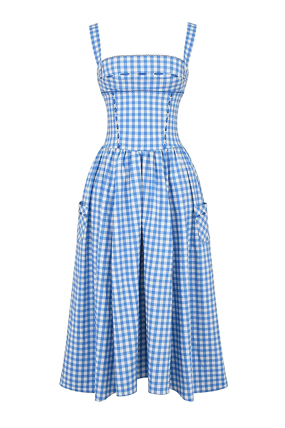 Ava | White Maxi Dress Pleated Elegant Style 6