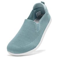 Tilly | Women's Wide Toe Box Knit Mesh Slip-On Barefoot Walking Shoes