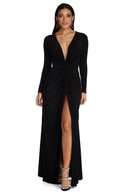 Bella | White Midi Dress V Neck Pleated Elegant 3