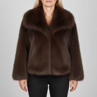 Paisley | Women's Luxe Faux Fur Jacket for Fall