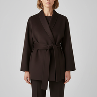 Amara | Women's Belted Wrap Jacket for Fall