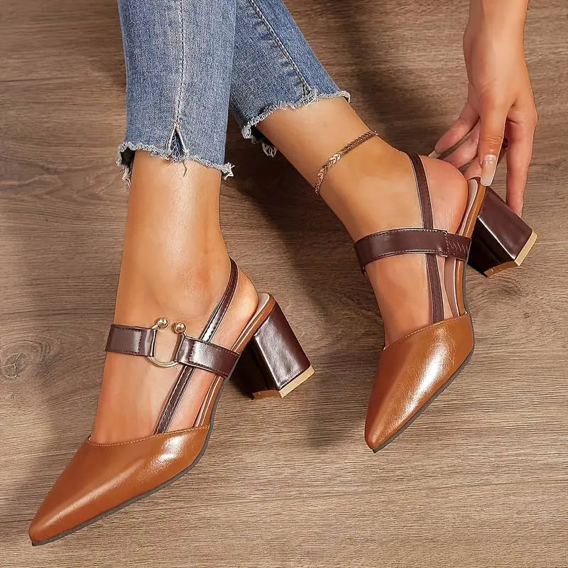 Block Heels for Women – Stylish & Comfortable Support 0