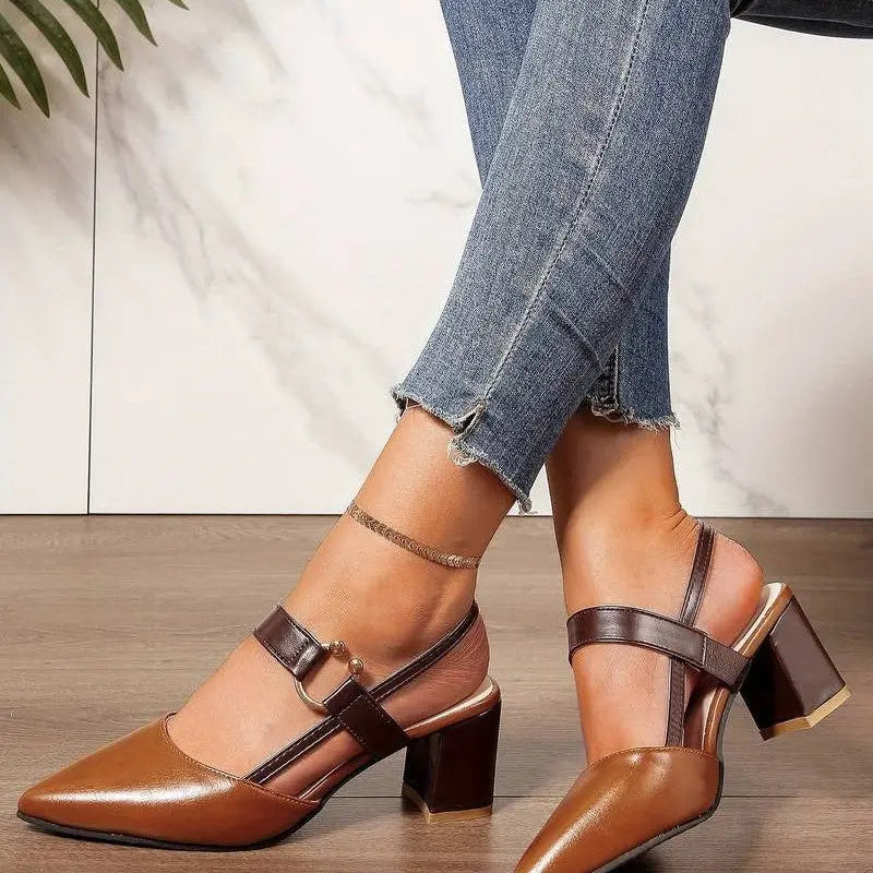 Block Heels for Women – Stylish & Comfortable Support 1