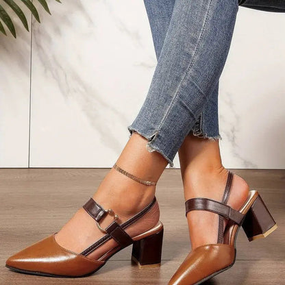 Block Heels for Women – Stylish & Comfortable Support 1