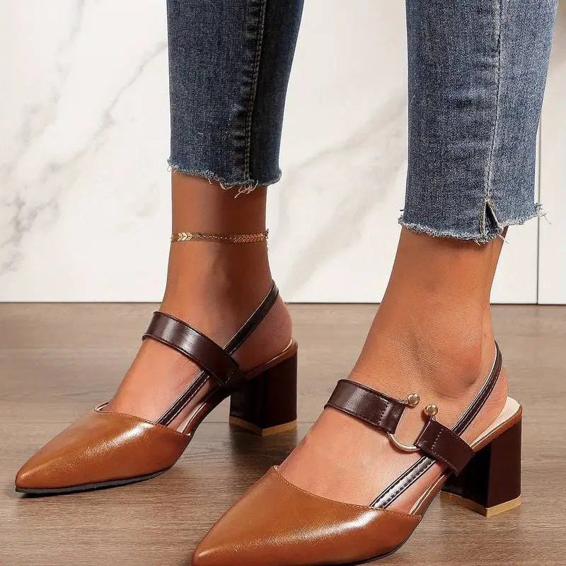 Block Heels for Women – Stylish & Comfortable Support 2