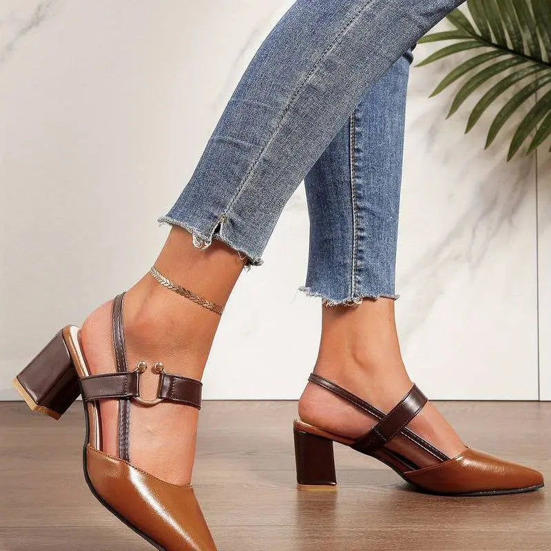 Block Heels for Women – Stylish & Comfortable Support 3