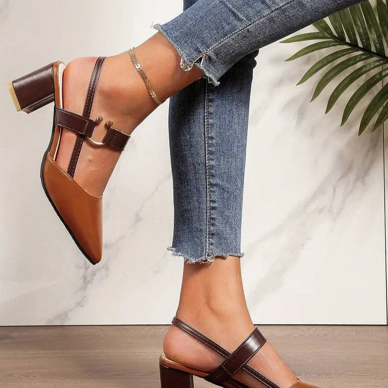 Block Heels for Women – Stylish & Comfortable Support 4