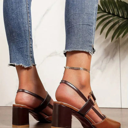 Block Heels for Women – Stylish & Comfortable Support 5