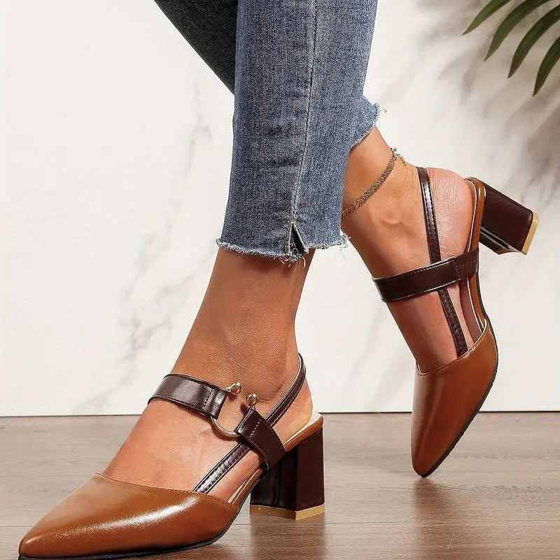 Block Heels for Women – Stylish & Comfortable Support 6