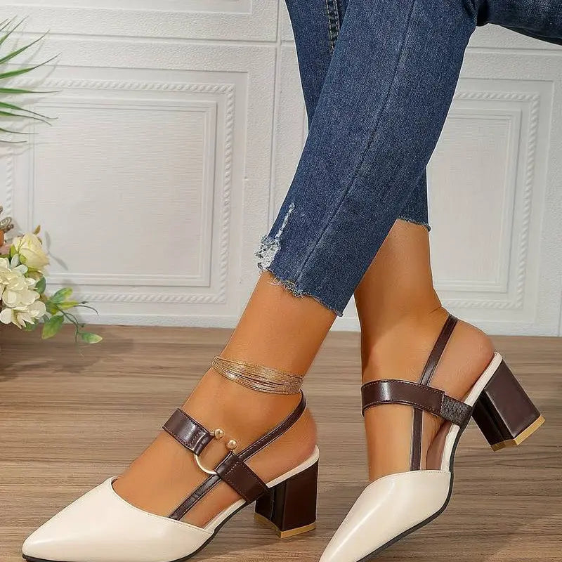 Block Heels for Women – Stylish & Comfortable Support 7