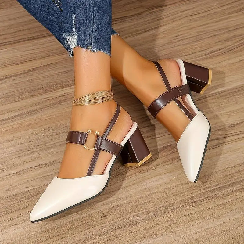 Block Heels for Women – Stylish & Comfortable Support 8