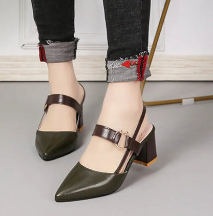 Block Heels for Women – Stylish & Comfortable Support 9