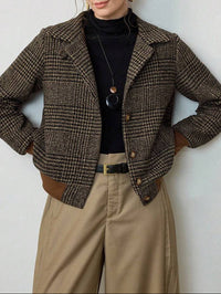Lucinda | Women's Cropped Tweed Jacket for Fall