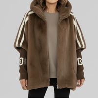 Maya | Women's Hooded Jacket for Fall