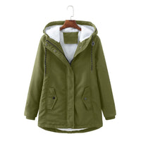 Brynn | Women's Hooded Insulated Cold-Weather Coat for Winter