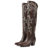 Vera | Women's Over-the-Knee Cowboy Boots for Fall