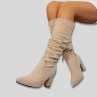 Sage | Women's High Heel Boots for Fall