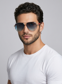 Adrian | Classic Aviator Sunglasses with UV400 Protection