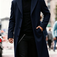Adeline | Refined Long Trench Coat