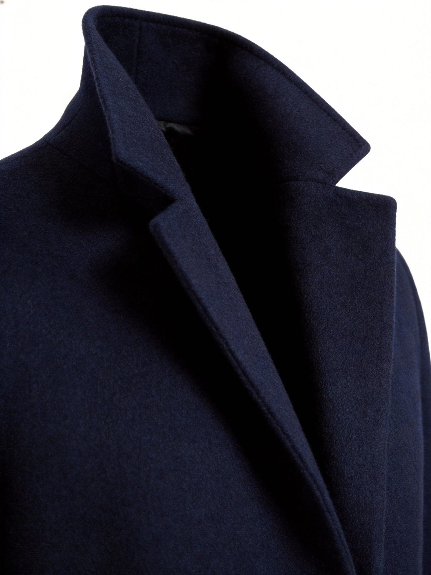 Refined Long Trench Coat – view 3