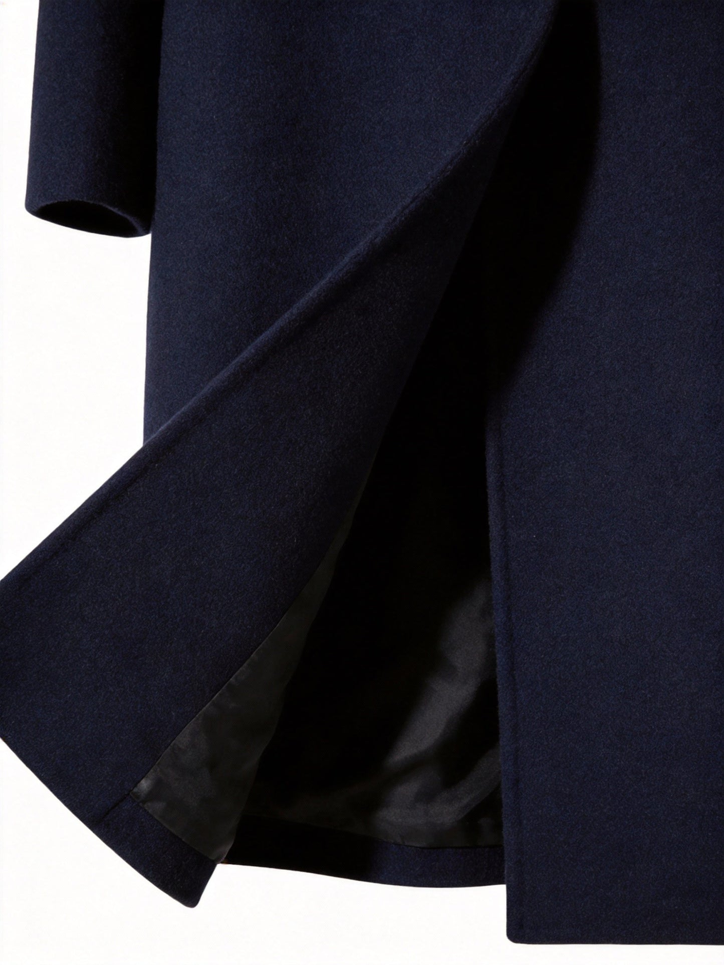 Refined Long Trench Coat – view 4